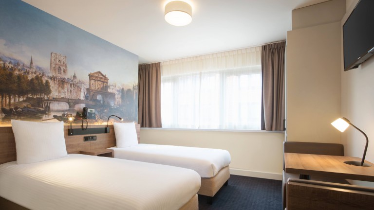 Comfort twin room - Rotterdam Teleport Hotel