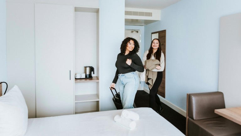 Corner king room - Teleport Hotel Rotterdam