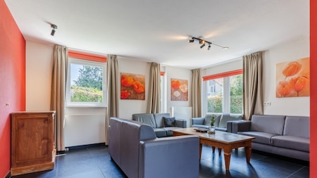 Woonkamer - Landal Resort ArcenBuitenaanzicht - Landal Resort Arcen