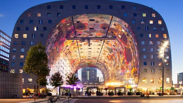 Rotterdam - Rotterdam Teleport Hotel