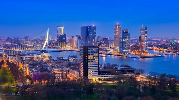 Rotterdam - Rotterdam Teleport Hotel