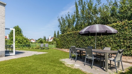 Terras - Landal Resort ArcenBuitenaanzicht - Landal Resort Arcen