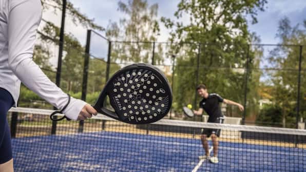 Padelbaan - Landal Vennenbos