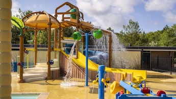 Spraypark - Landal Kustpark Egmond aan Zee