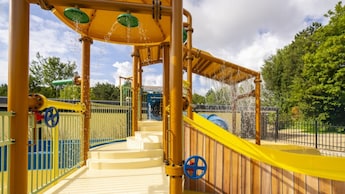 Spraypark - Landal Kustpark Egmond aan Zee