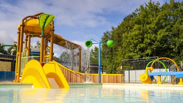 Spraypark - Landal Kustpark Egmond aan Zee