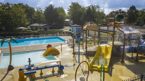 Spraypark - Landal Kustpark Egmond aan Zee