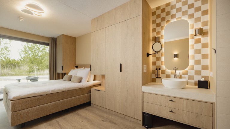 Deluxe kamer met terras - Hotel Riet Kloeg Collection