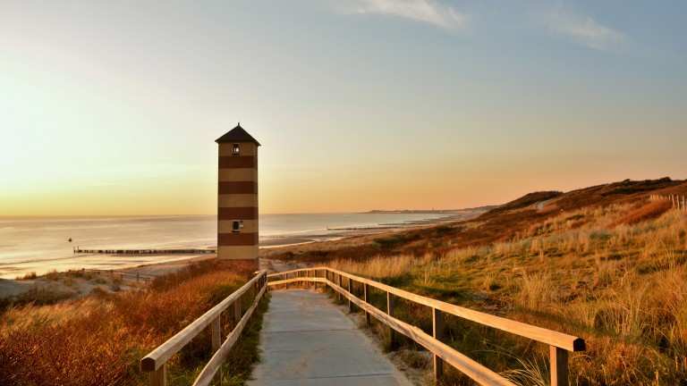 Dishoek vuurtoren - Deluxe kamer met terras - Hotel Riet Kloeg Collection