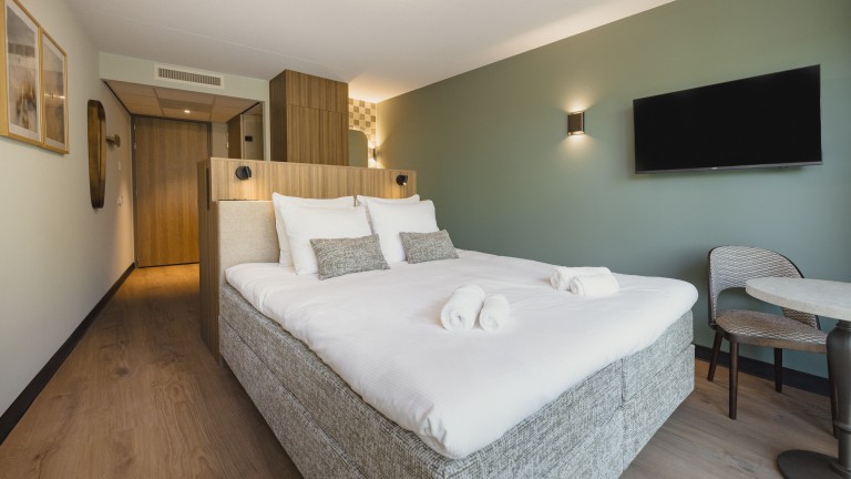 Deluxe kamer met balkon - Deluxe kamer met terras - Hotel Riet Kloeg Collection