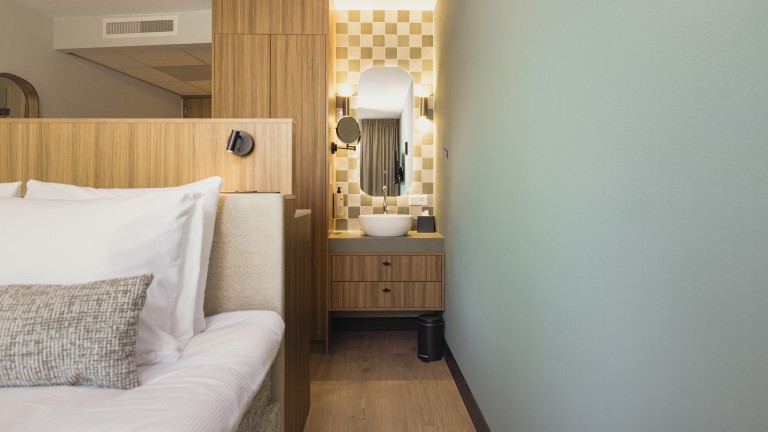 Deluxe kamer met balkon - Hotel Riet Kloeg Collection