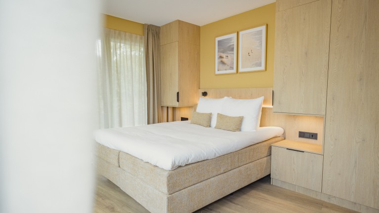 Deluxe kamer met terras - Hotel Riet Kloeg Collection