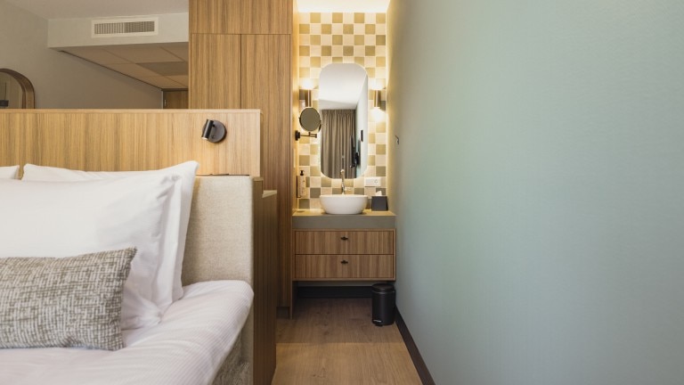 Deluxe kamer met balkon - Hotel Riet Kloeg Collection