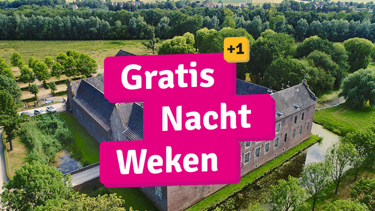 Gratis nacht weken - Kasteelhotel Terborgh