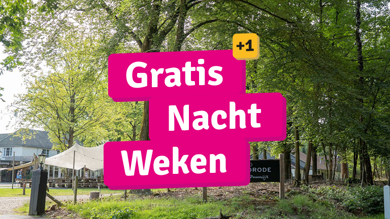 Gratis nacht weken - Landgoed Mennorode