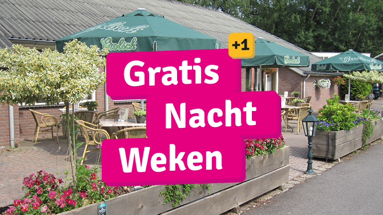 Gratis nacht weken - Hotel t Holt