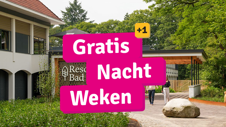 Gratis nacht weken - Resort Bad Boekelo