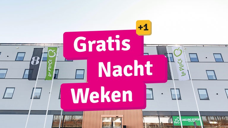 Gratis nacht weken - Gr8 Hotel Maastricht
