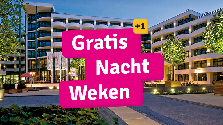Gratis nacht weken - Van der Valk Theaterhotel Almelo