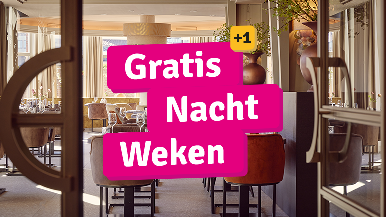 Gratis nacht weken - Van der Valk Palace Hotel Noordwijk