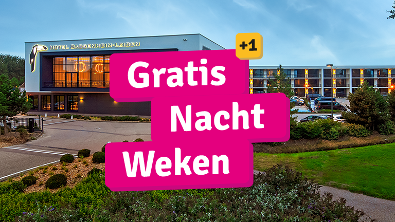 Gratis nacht weken - Van der Valk Hotel Sassenheim Leiden