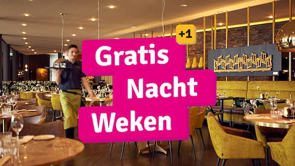 Gratis nacht weken - Van der Valk Hotel Ridderkerk