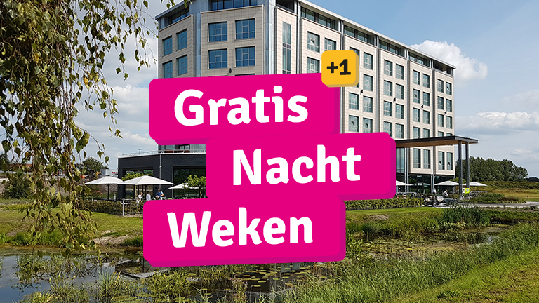 Gratis nacht weken - Van der Valk Hotel Groningen-Hoogkerk