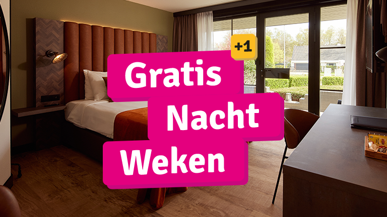 Gratis nacht weken - Van der Valk Hotel Dennenhof