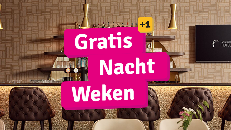 Gratis nacht weken - Van der Valk Hotel Delft A4