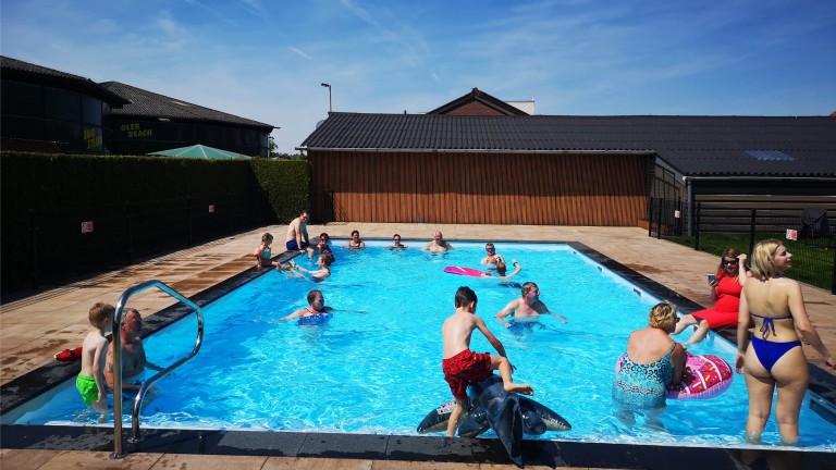 Camping Geelenhoof - zwembad