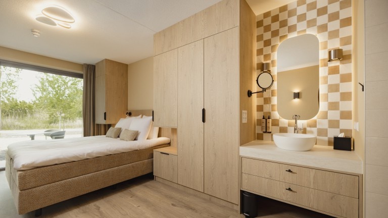 Deluxe kamer met terras - Hotel Riet Kloeg Collection