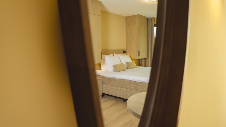 Deluxe kamer met terras - Hotel Riet Kloeg Collection