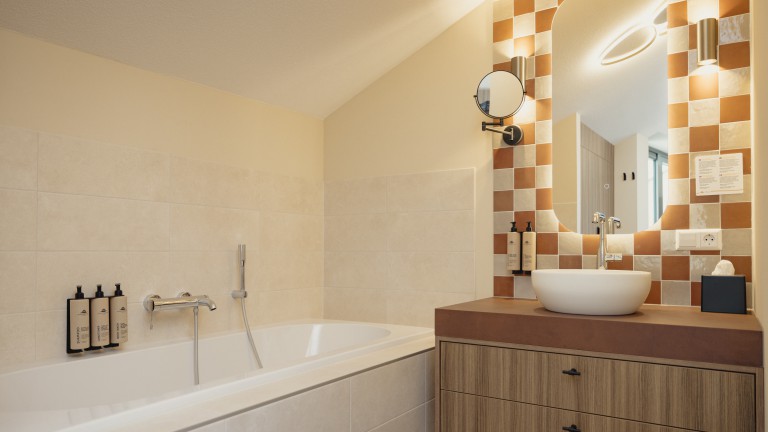 Superior kamer met bad - Hotel Riet Kloeg Collection