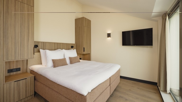 Superior kamer met sauna - Hotel Riet Kloeg Collection