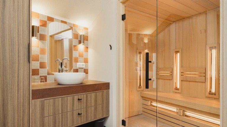 Superior kamer met sauna - Hotel Riet Kloeg Collection