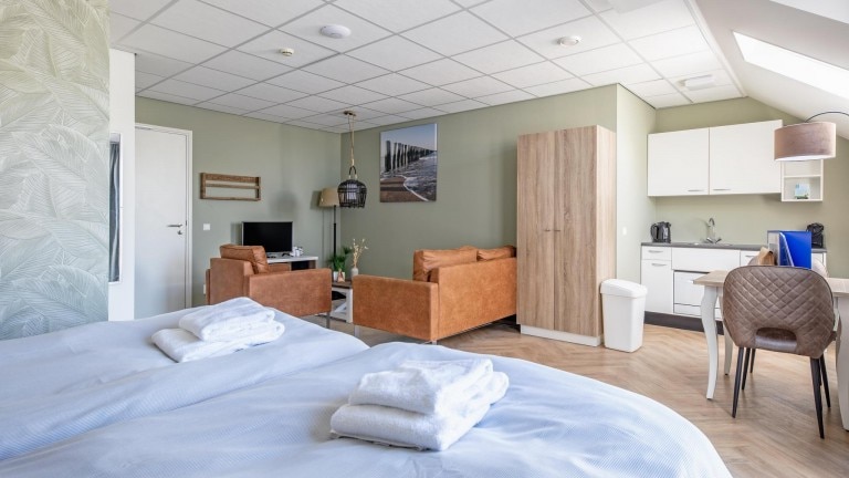 Comfort strandsuite - Strandplevier Suites
