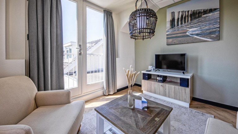 Comfort strandsuite - Strandplevier Suites