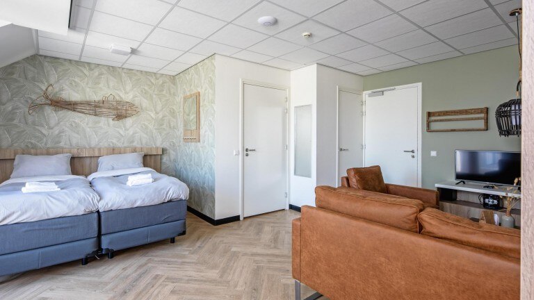 Comfort strandsuite - Strandplevier Suites