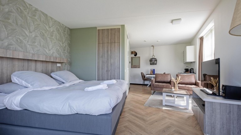 Luxe eilandsuite - Strandplevier Suites