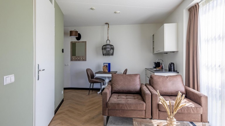 Luxe eilandsuite - Strandplevier Suites