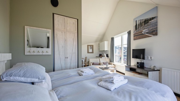 Luxe eilandsuite - Strandplevier Suites
