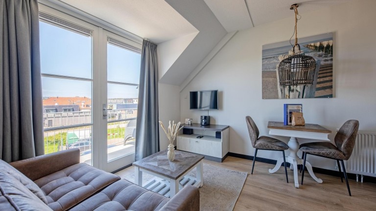 Luxe eilandsuite - Strandplevier Suites