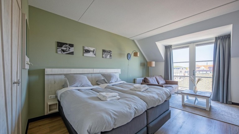 Luxe eilandsuite - Strandplevier Suites