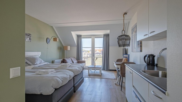 Luxe eilandsuite - Strandplevier Suites
