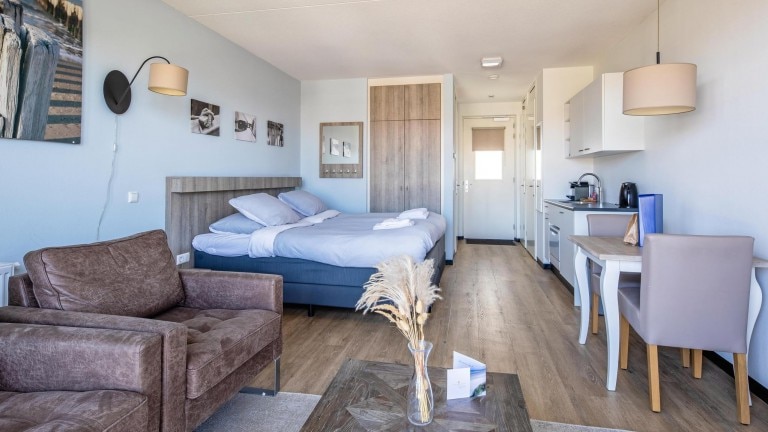 Luxe eilandsuite - Strandplevier Suites