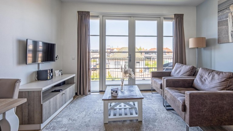 Luxe eilandsuite - Strandplevier Suites