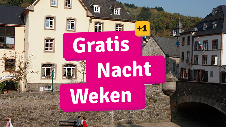 Gratis nacht weken - Hotel Victor Hugo