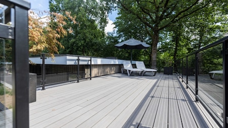 Dakterras - Vakantiepark De Rimboe en De Woeste Hoogte