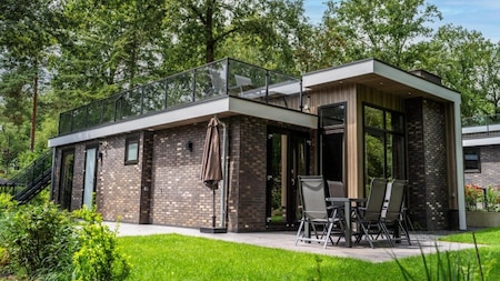 Buitenaanzicht - Vakantiepark De Rimboe en De Woeste Hoogte