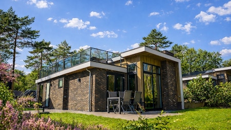 Buitenaanzicht - Vakantiepark De Rimboe en De Woeste Hoogte